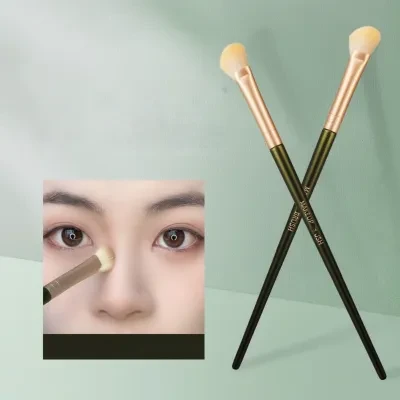 メイクブラシ ｜化粧ブラシ ・ 超柔らかい・ふわふわな材質・初心者向け・使いやすい・ノーズシャドーブラシ・軽いデザイン