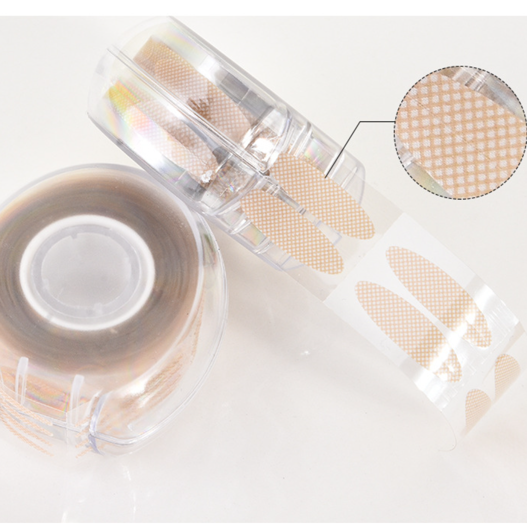 Malian｜アイプチテープ・初恋のような目 ・ 二重まぶたテープ・ ナチュラル・アイテープ ・オリーブタイプ ・自然な形・ 超薄型 ・肌の色 ・防水|undefined