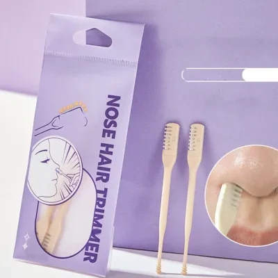 KAIQI-TOOLS 鼻毛クレンジングブラシ｜安全な材質・便利に使用する・多様用途・気持ちいい・幇助道具・清潔・細工デザイン・著しい効果