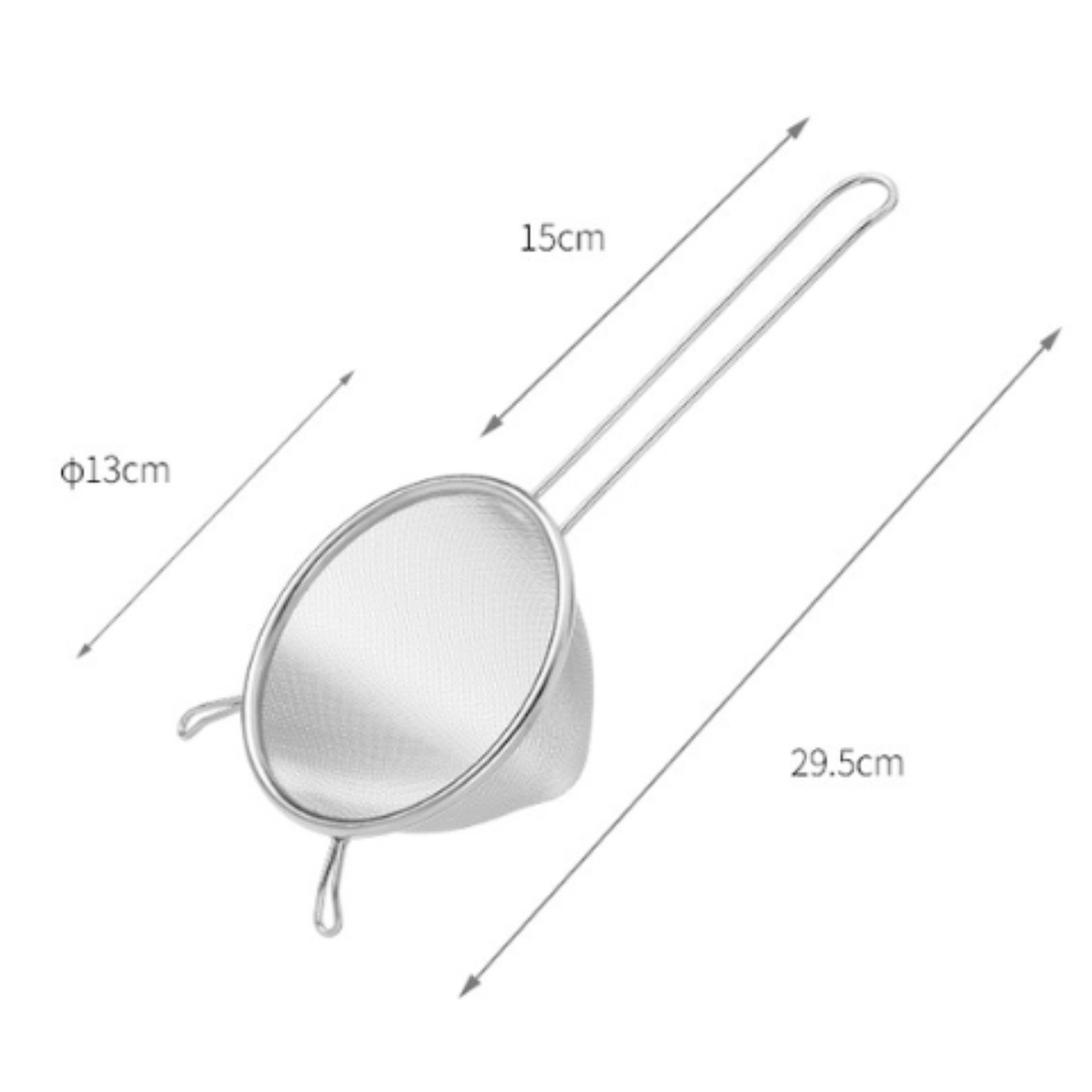 頑丈なストレーナー｜スタンド可能・取っ手付き・吊り下げ収納できる・錆びない！|undefined