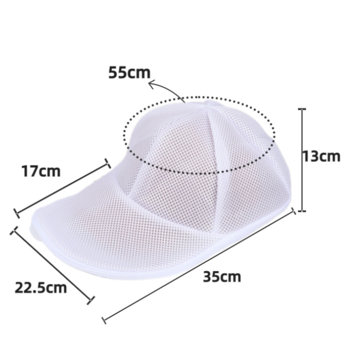 帽子クリーナー｜野球帽 洗濯機用・省エネ&時間・キャップ型崩れ防止|undefined