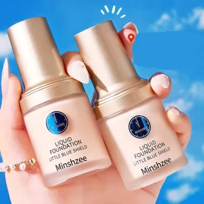 Stylish Minshzee｜自然な肌色 ・普通肌・混合肌用 ・ リキッド ファンデーション ・40mL