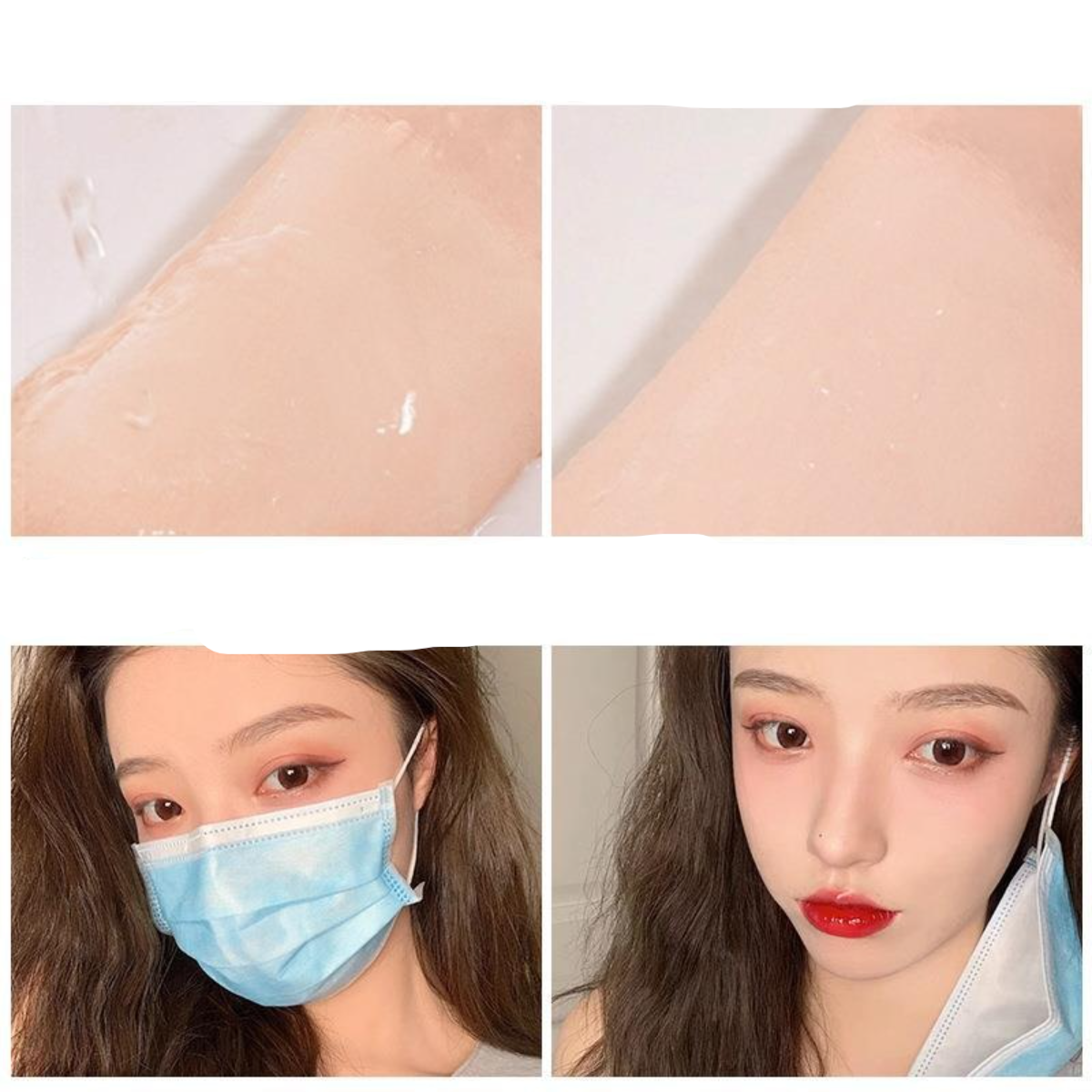 Minshzee｜自然な肌色 ・普通肌・混合肌用 ・ リキッド ファンデーション ・40mL|undefined