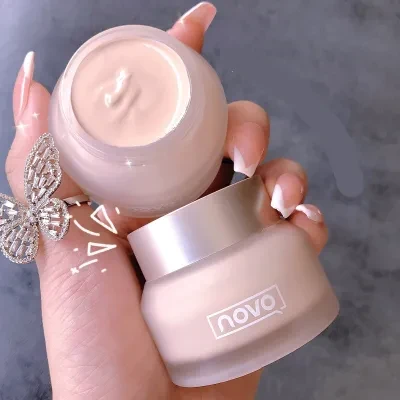 NOVO｜自然な肌色 ・普通肌・混合肌用 ・ リキッド ファンデーション ・30mL