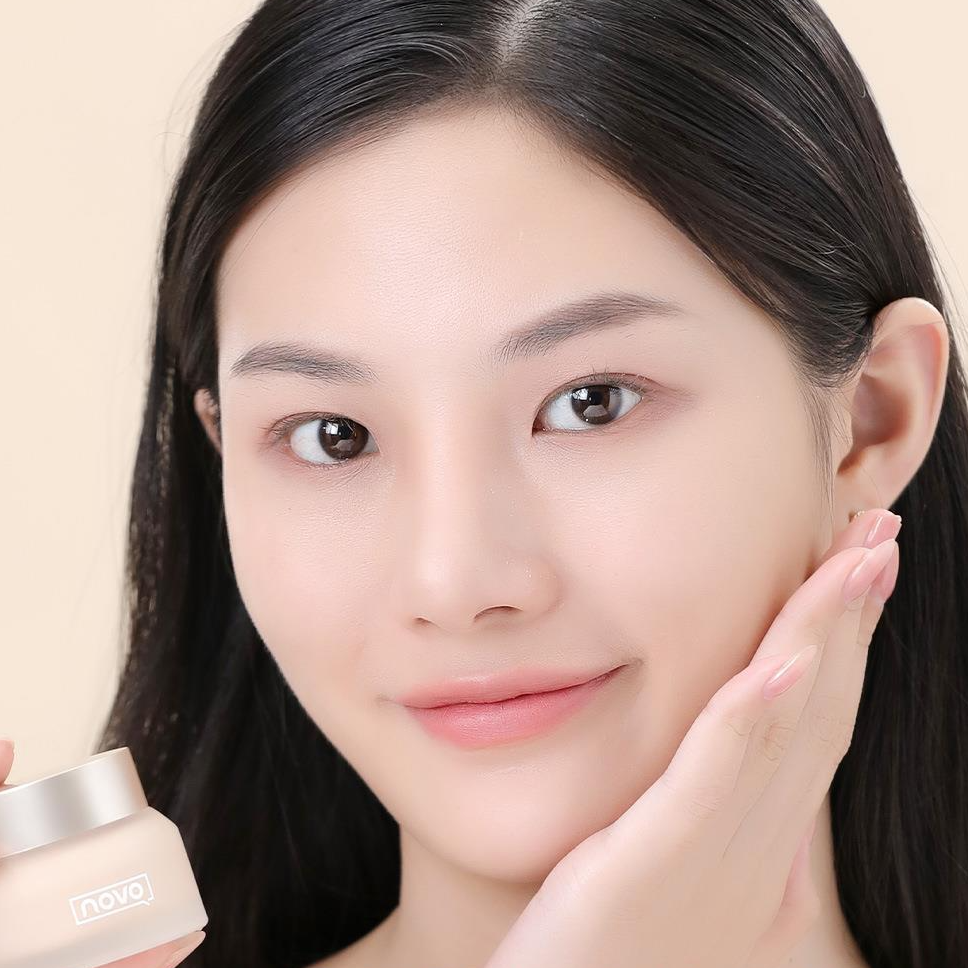 NOVO｜自然な肌色 ・普通肌・混合肌用 ・ リキッド ファンデーション ・30mL|undefined