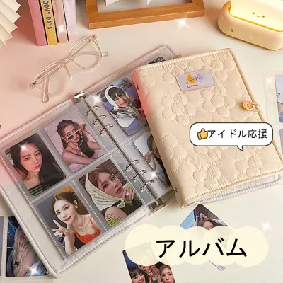アイドル応援・カードブック|アルバム ファイル トレカファイル ・コレクションカード収納