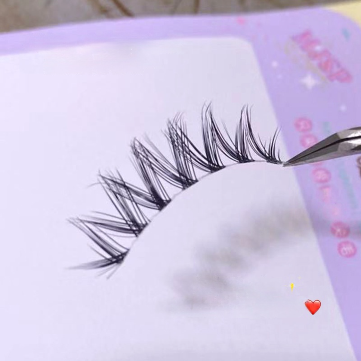 つけまつげ・ナチュラル ・人气 まつげ ・初心者 ・したまつげ・ 部分用 ポイントつけまつげ|undefined