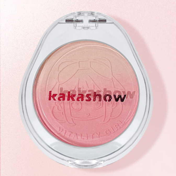 kakashow｜チークカラー・ベタつかない・肌に溶け込む・ 透け感 ・ 滲むような色ツヤ・バイカラ|undefined