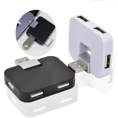 USBハブ フラット｜超軽量な小型サイズ、デスクでも外出先でも大活躍