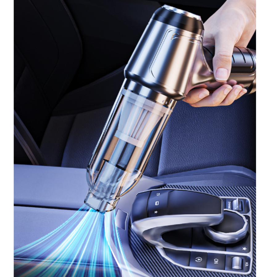 車用掃除機 ハンディクリーナー丨強力な吸引力で車内をスッキリ！|undefined