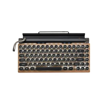 レトロなBluetoothメカニカルキーボード