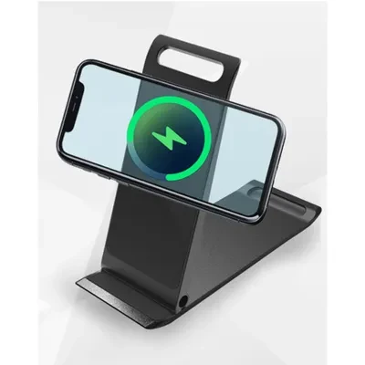 ポータブル折りたたみ式スマホ充電器スタンド