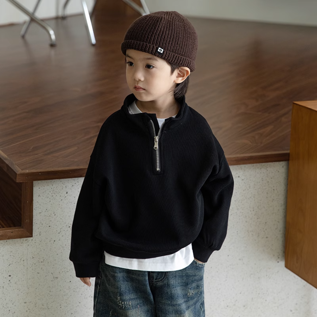 子供服｜キッズファッション・長袖・秋・冬・肌触りの良い・トレーナー・キッズ|undefined