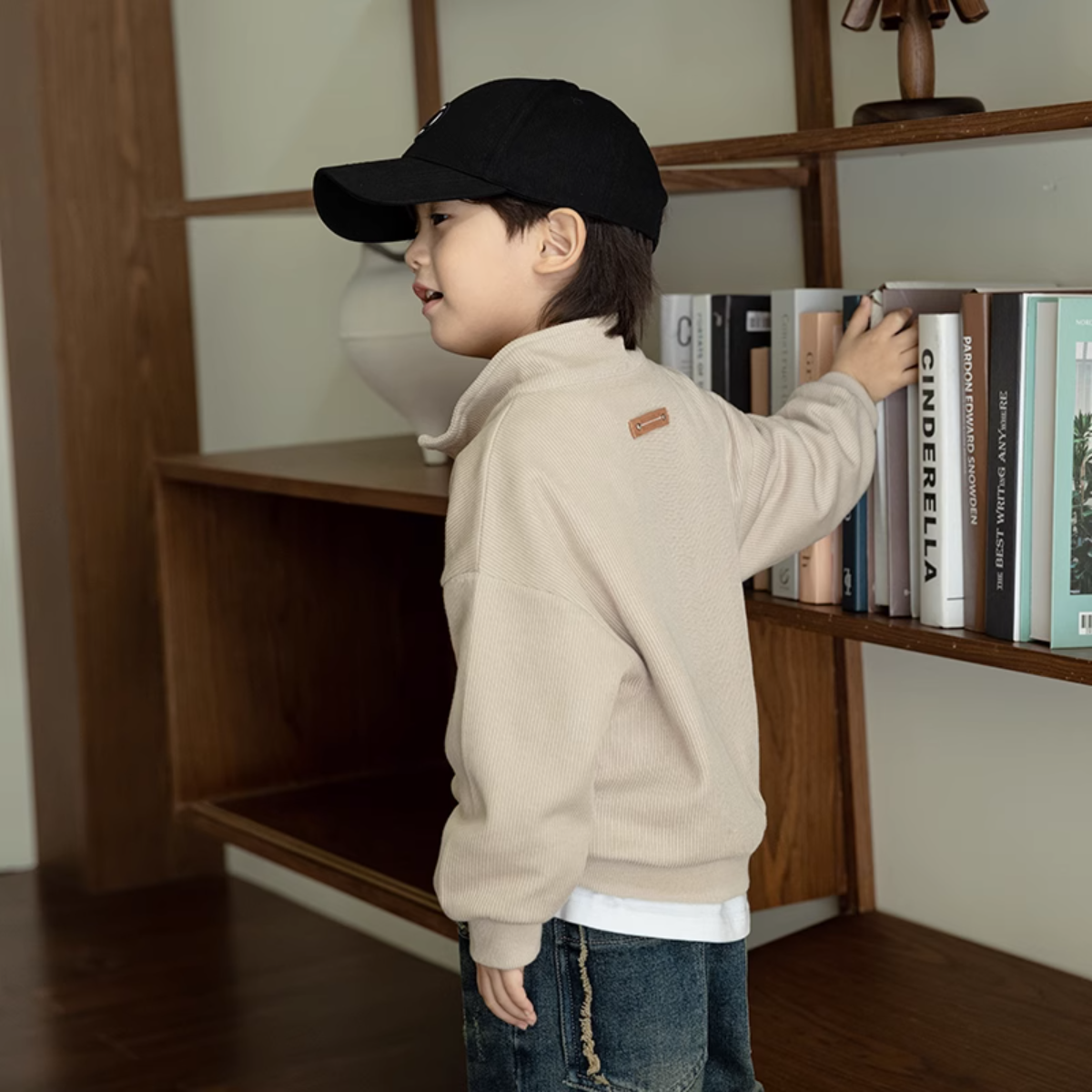 子供服｜キッズファッション・長袖・秋・冬・肌触りの良い・トレーナー・キッズ|undefined