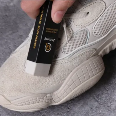 『人気応援商品』靴クリーナー スニーカー用消しゴム｜水洗いせずに、磨くだけで真っ白なスニーカーに生まれ変わります