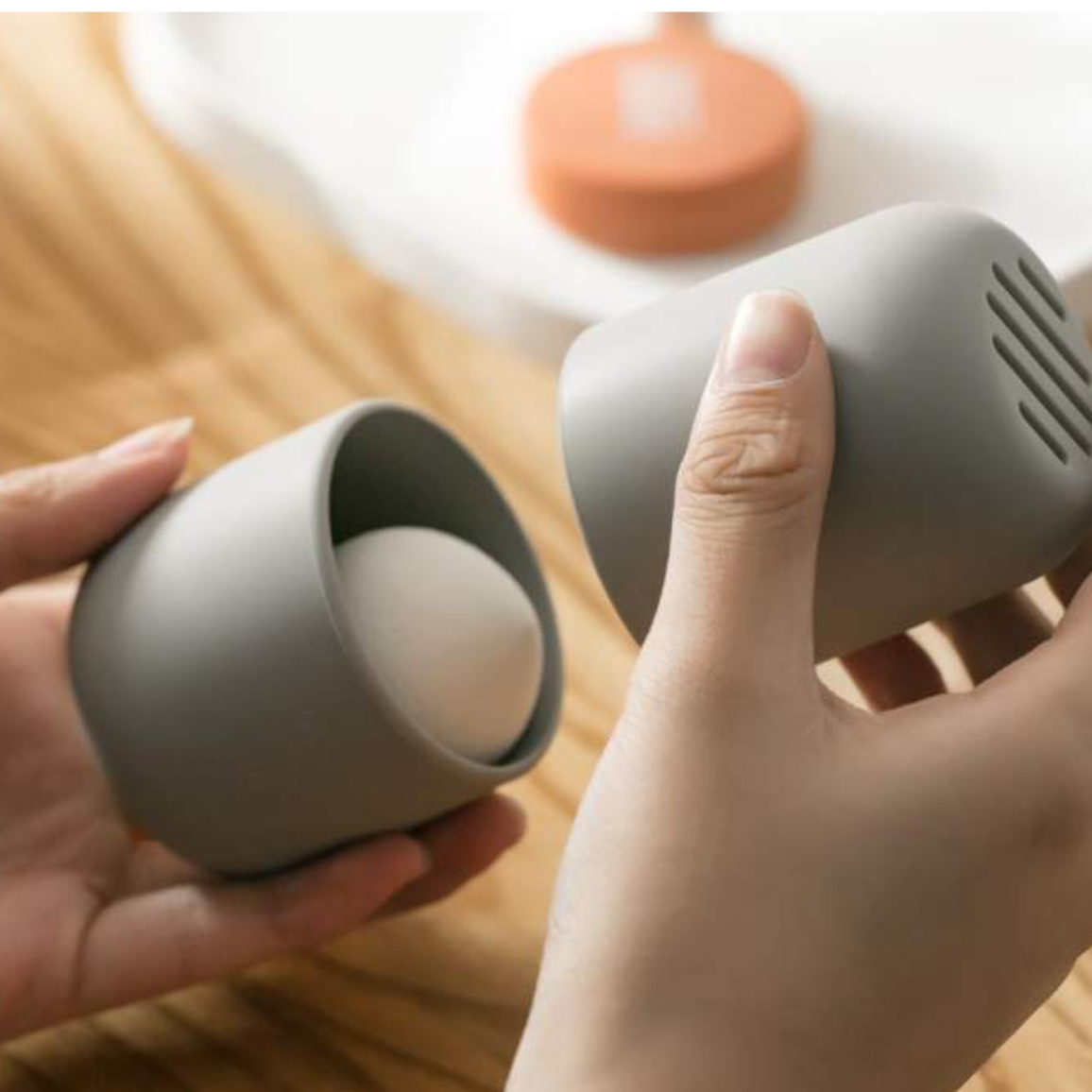 メイク用スポンジケース｜☆衛生×コンパクト×ポータブル☆ ☆バッグに入れて持ち運べる☆