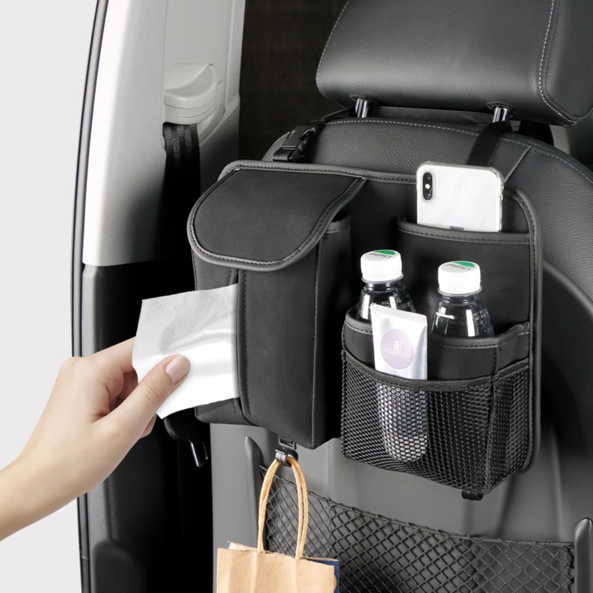 車用収納バッグ｜人気車用品・吊り掛け式で省スベース！|undefined