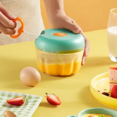 みじん切り器｜フードプロセッサー・手動・超軽量・400ml