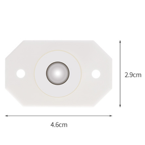 あけ穴不要ローラー｜収納ケースやナイトテーブルなどの物の移動がやすい！12枚入り|undefined