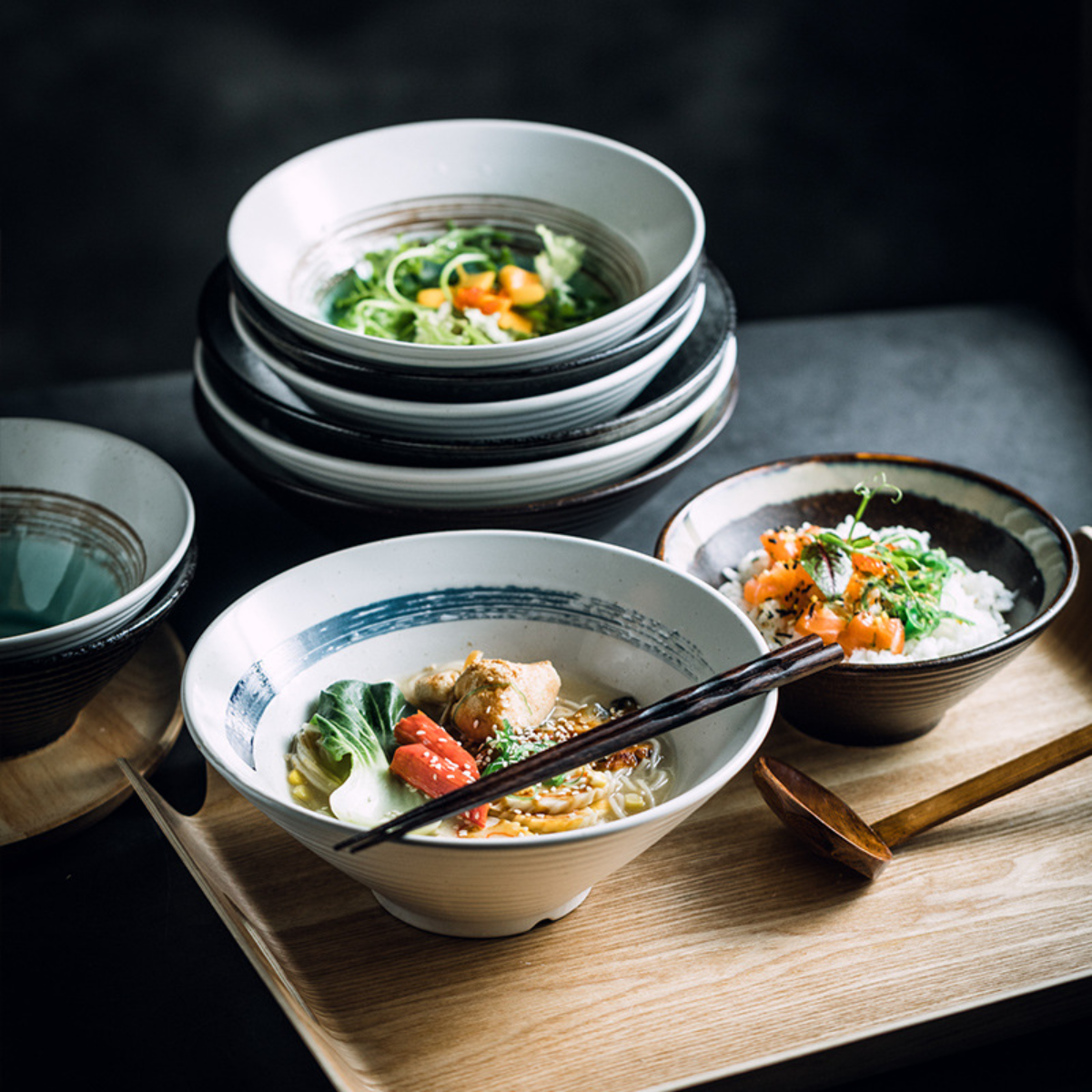 麺鉢｜丼・食器・ラーメン・磁器・電子レンジ 食洗機対応|undefined