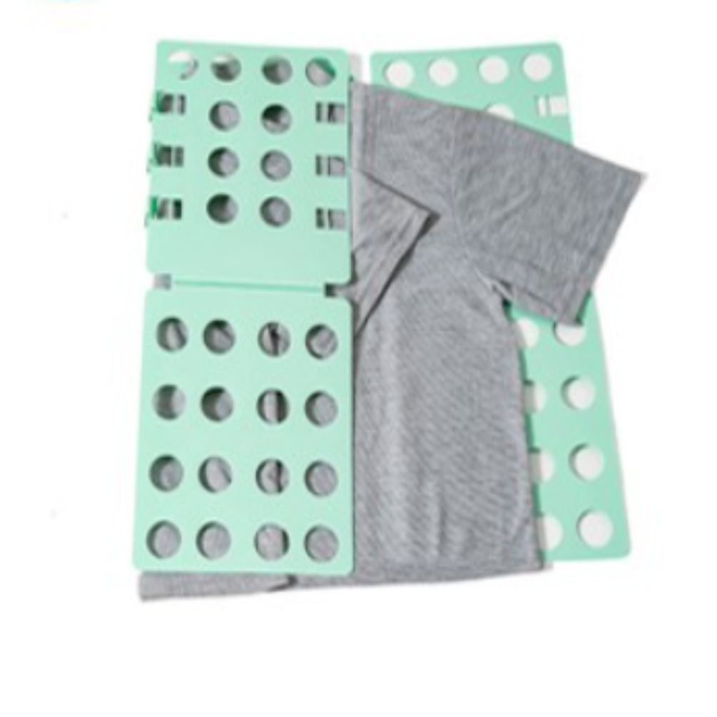 衣服折り畳み板｜三折り 折りたたみ器 洗濯物片付け 折たたみボード 衣類簡単 整理整頓|undefined