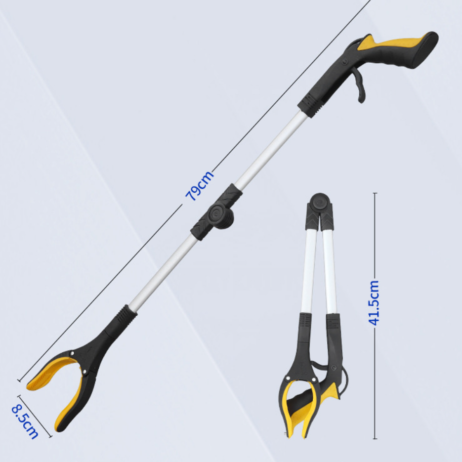ゴミ拾いトング｜お助けハンド・使いやすい・折り畳み式・つかみ棒・360度回転可能・腕の補助！|undefined