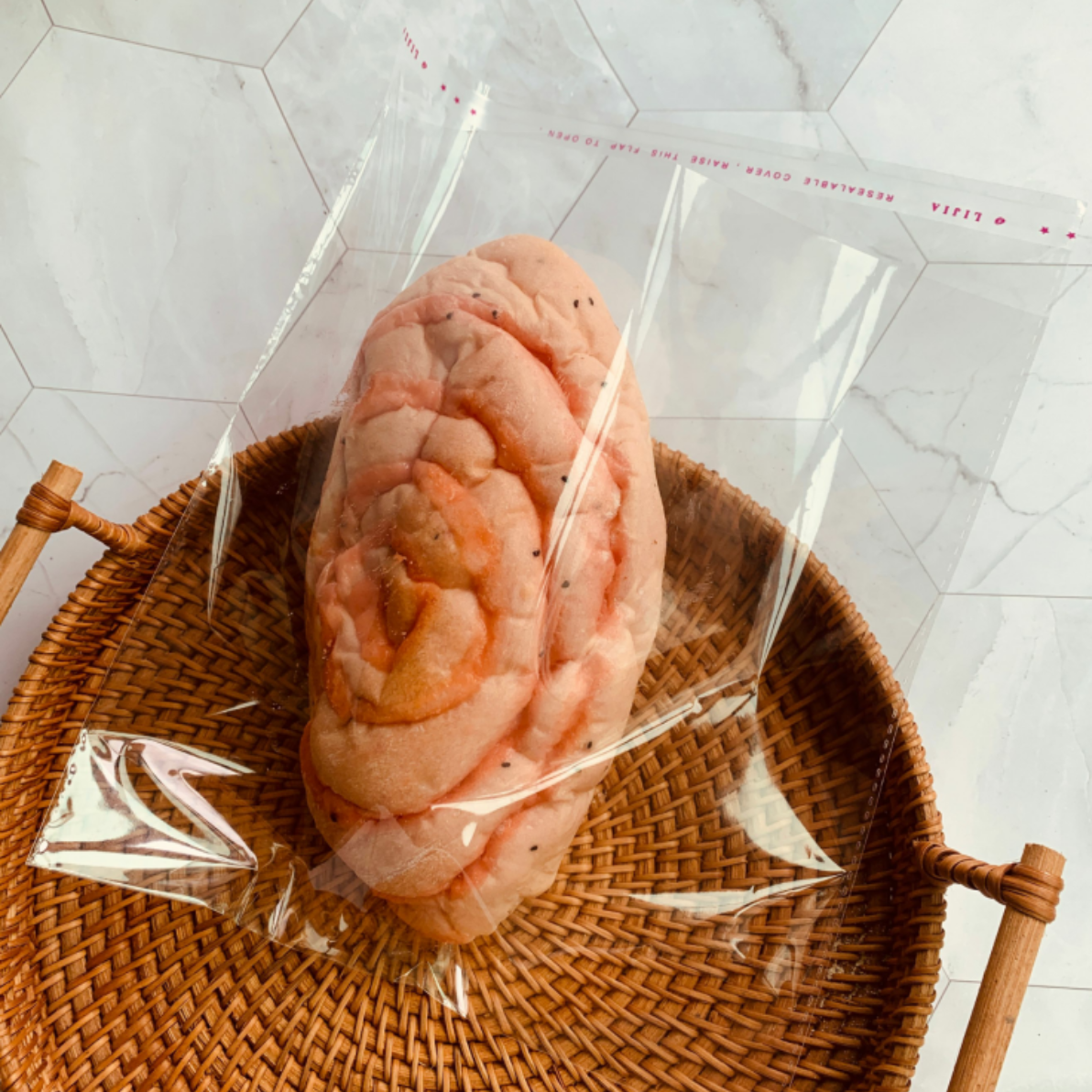手作りキャンディ・クッキー・パン透明包装袋100枚｜食品級 自己粘着で使いやすい