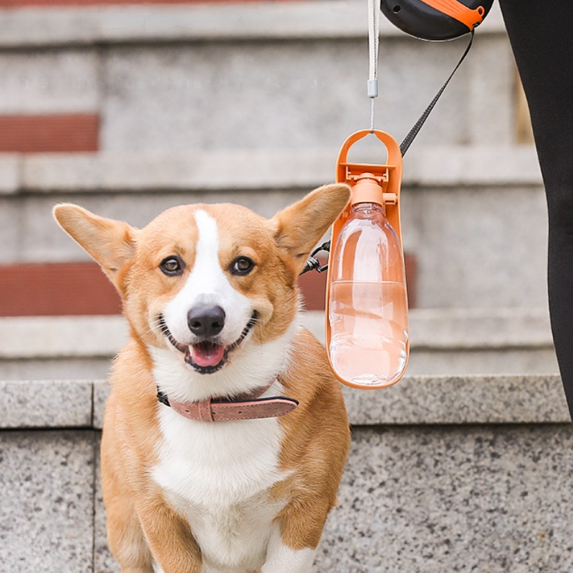 【KARA PET】ペット用・携帯型・折りたたみ可能・大容量・飲み物・水・犬・猫・外出用|undefined