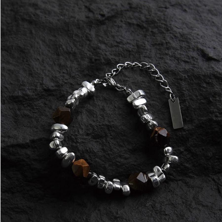 ブレスレット｜スコップ・ハンドチェーン・男性用・かっこういい・ミニマリスト・冷酷・高級感・ファッション|undefined