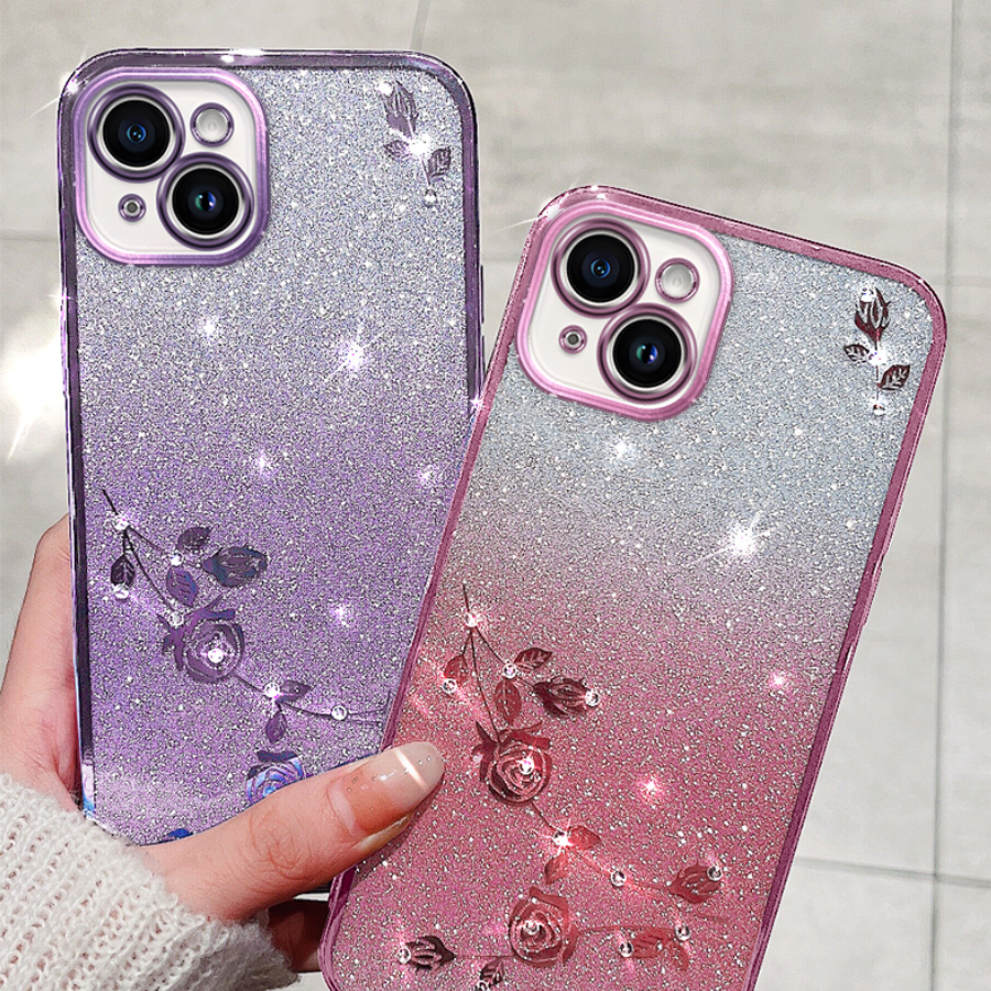 iPhoneスマホケース｜シルバーメッキ・耐衝撃・カメラまで保護できる・ファッション|undefined