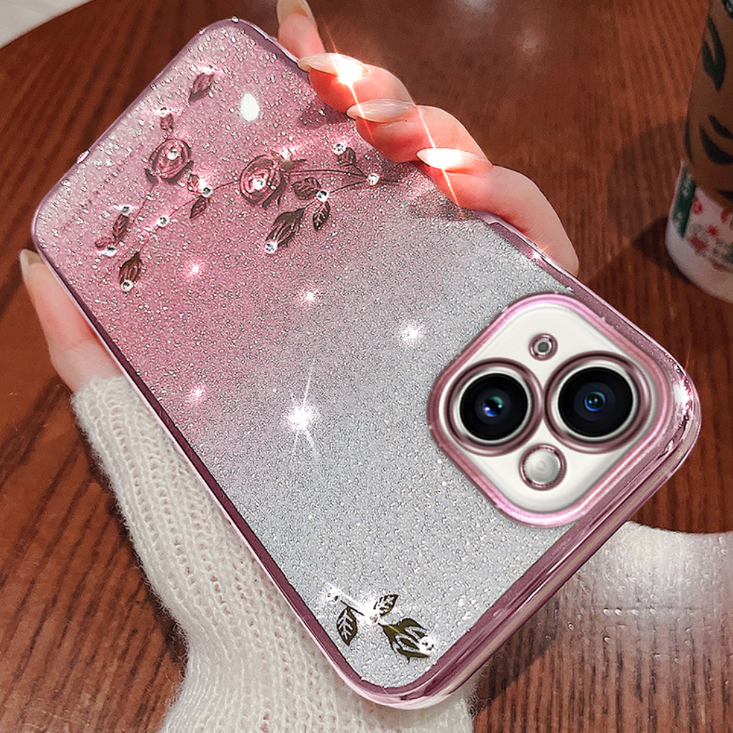 iPhoneスマホケース｜シルバーメッキ・耐衝撃・カメラまで保護できる・ファッション|undefined