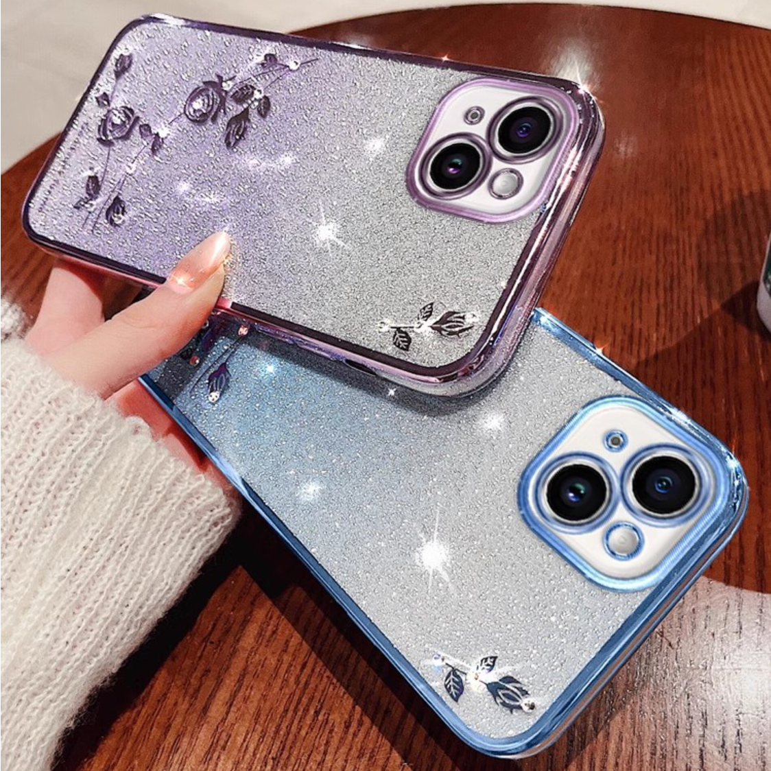 iPhoneスマホケース｜シルバーメッキ・耐衝撃・カメラまで保護できる・ファッション|undefined