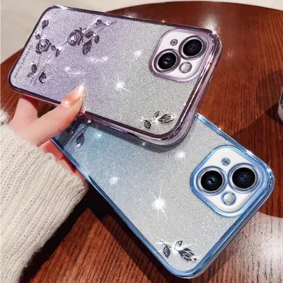 iPhoneスマホケース｜シルバーメッキ・耐衝撃・カメラまで保護できる・ファッション