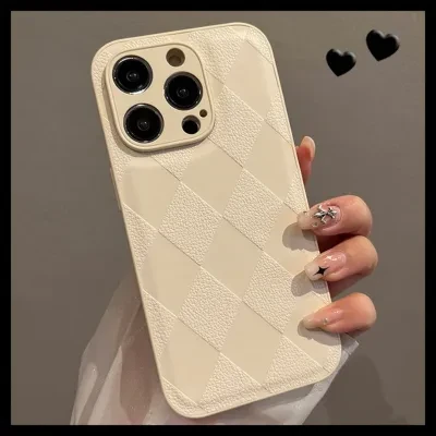 iPhoneスマホケース｜耐衝撃・指紋防止・PUレザー・握りやすい