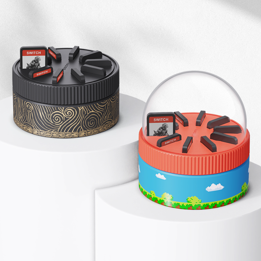 Switch カセット入れ Amazon.co.jp: switch ゲームカードケース 24枚switch ソフト