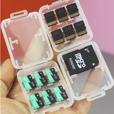 SDカード収納ケース｜SDカードケース・TFカード・カメラ・microSDカード・コンパクト・2in1