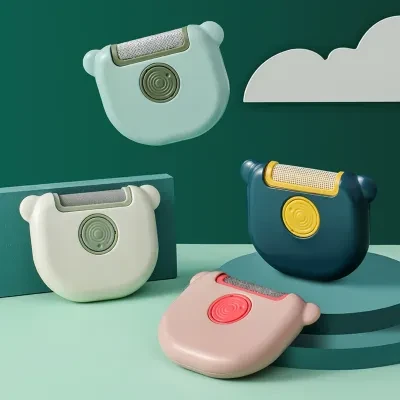 HanDIY 毛取り器｜持ち運びやすい・ミュート・かわいいデザイン・ほこり防止・お手入れ用品！
