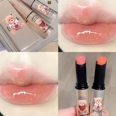 Cappuviniリップ・新発売・熊ちゃんデザイン・優しい雰囲気・メイクアップ