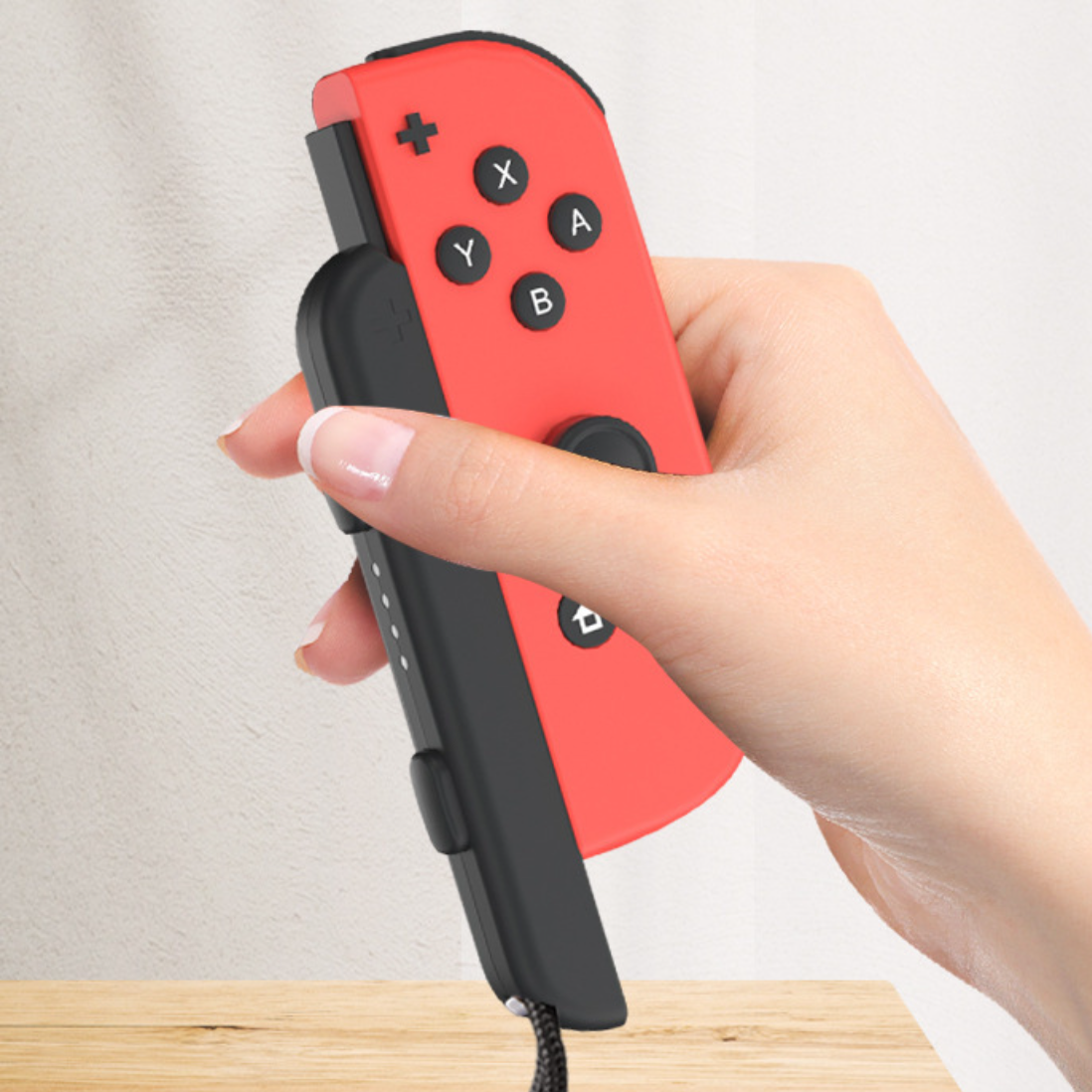 Switch Joycon用リストストラップ（15色）｜交換パーツ・アクセサリー・締め付け調整可能|undefined