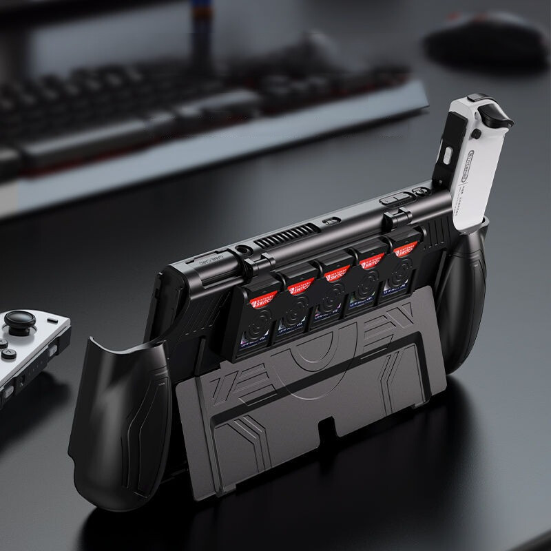 Switch oled保護ケース｜カード収納できる・持ち運び便利|undefined