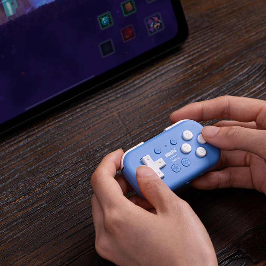 Micro Bluetoothゲームパッド｜ポケットサイズ・Switch、Android、Raspberry Pi用・キーボードモード対応|undefined