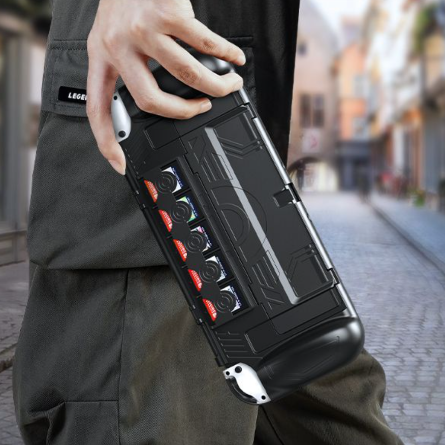 Switch oled保護ケース｜カード収納できる・持ち運び便利|undefined