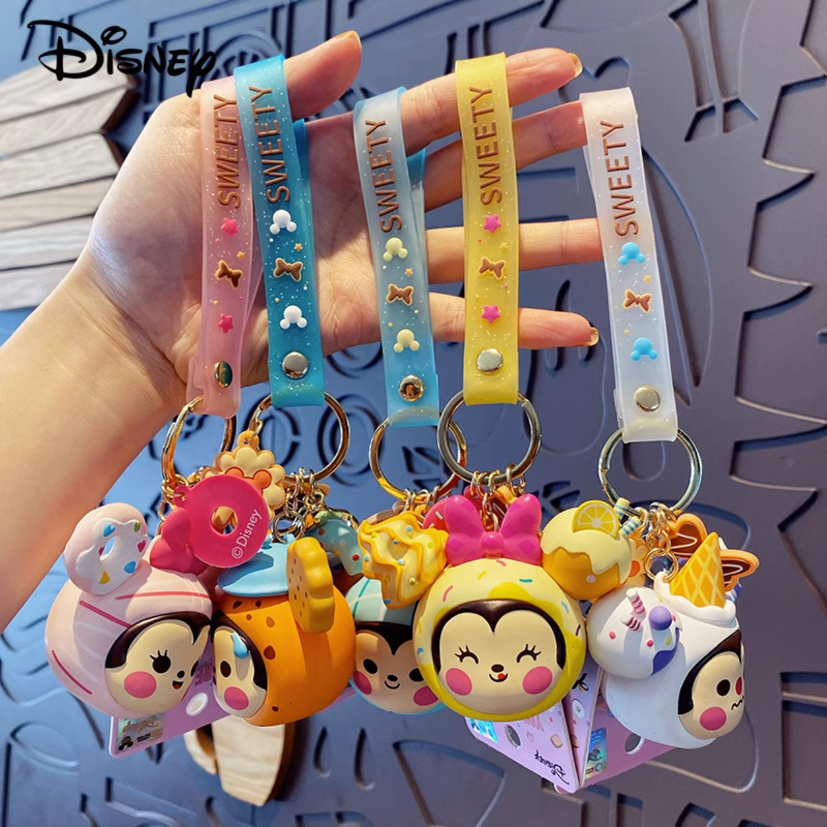 【Disney】キーホルダー｜かわいい・鍵飾り・ミッキーマウス・ディズニー・ミニー