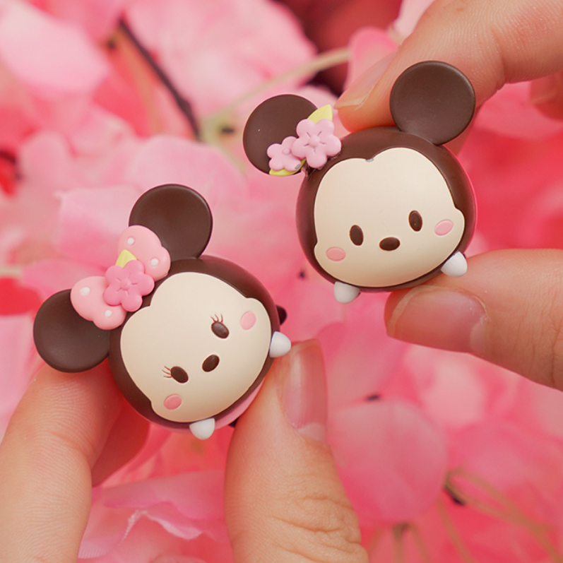 【Disney】冷蔵庫マグネット｜かわいい・ディズニー・飾り・ミッキーマウス・ミニー