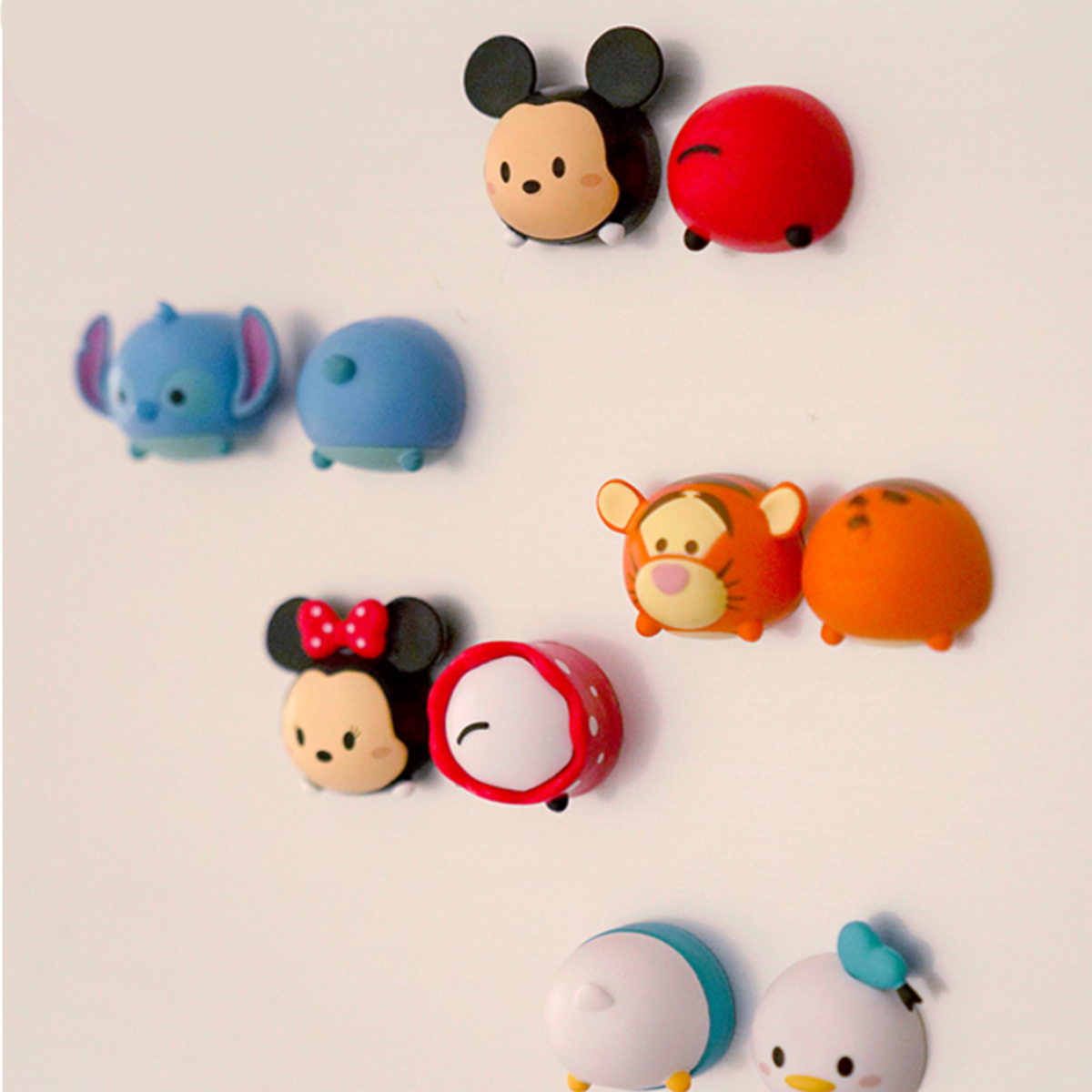 【Disney】冷蔵庫マグネット｜かわいい・ディズニー・飾り・ミッキーマウス・ミニー