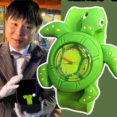 腕時計 | 緑水亀・TIKTOKと同じ・子供のプレゼント