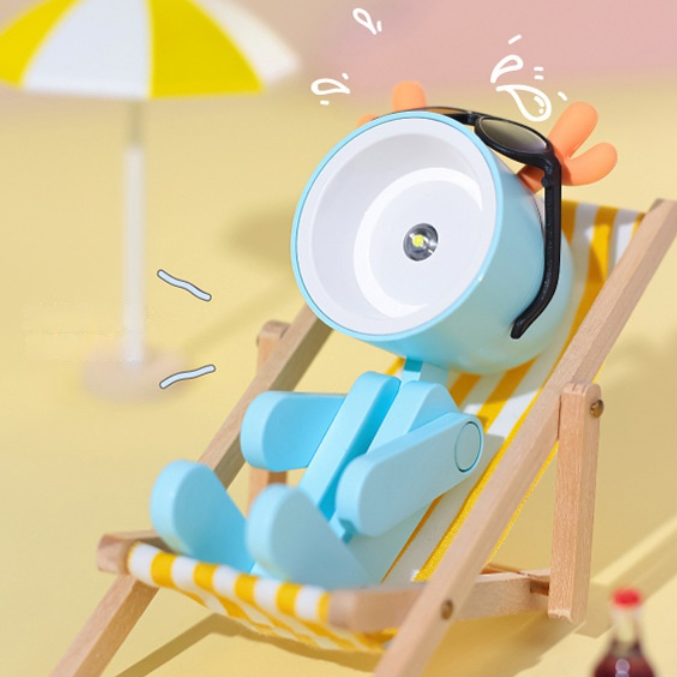かわいいミニライト｜持ち運びやすい・雰囲気たっぷり・DIY可能・ケーキ色・おしゃれなデザイン！電池式|undefined