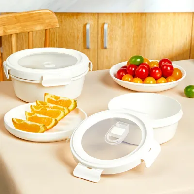 お弁当箱｜シンプル・ランチボックス・ホワイト・レンジ 食洗機対応