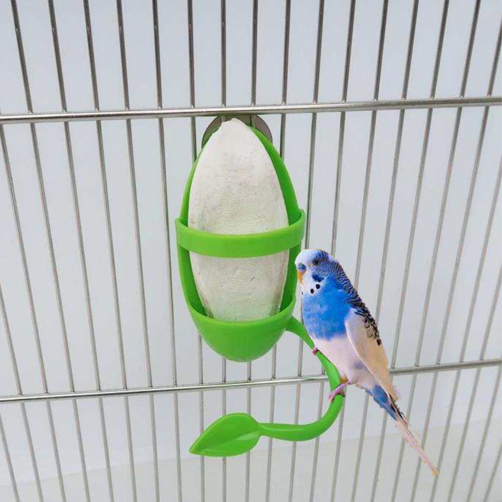 イカ骨ホルダー｜インコ用イカの骨 鳥の餌収納 抱っこ骨ホルダー|undefined