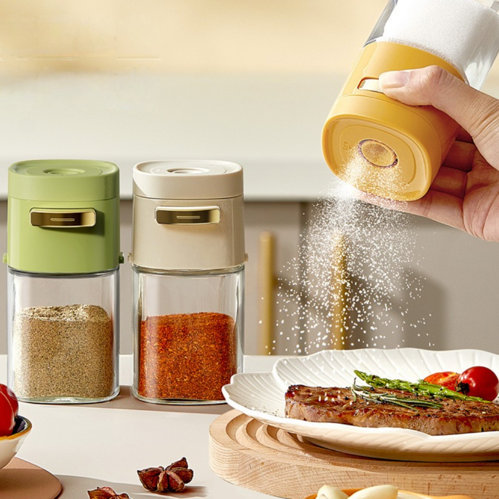 調味料入れ 調味料ラック おしゃれ ブレッドケース 木製 両面ガラス